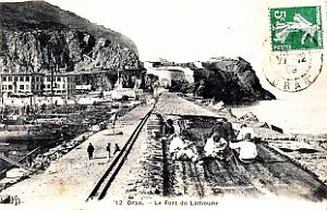 Oran - Le Fort Lamoune - 1909